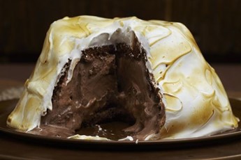 Baked alaska