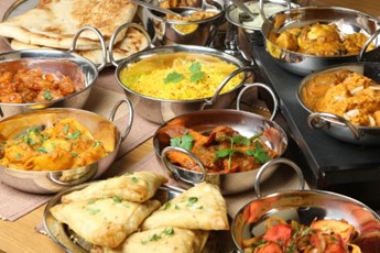 british indian food