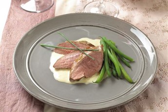 Duck breasts