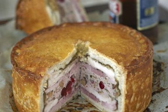 Christmas Leftover Recipes Turkey Ham Pie