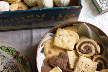 Christmas shortbreads