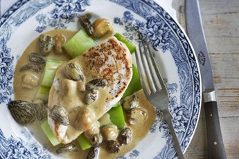chicken raymond blanc recipe mushrooms recipes sign morel