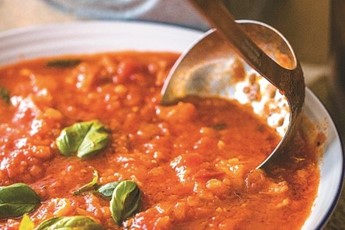 Tuscan tomato soup