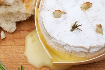 Whole camembert