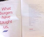 Tesco burger apology