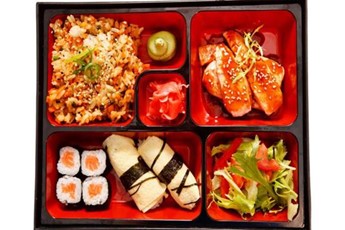 Lunch in Japan