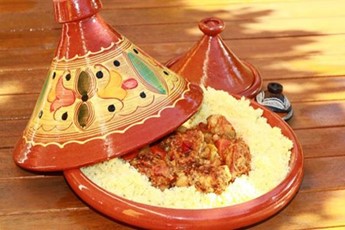 Lunch in Morocco 